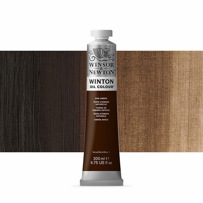 

Limited Cat Minyak Winton Oil Colour 200 Ml Raw Umber Winsor & Newton Terbatas