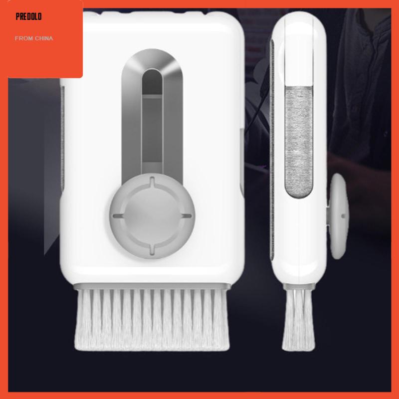 [Predolo] Keyboard Cleaning Tool Set Cleaner Pen Dust Remover for Headset Camera Watch