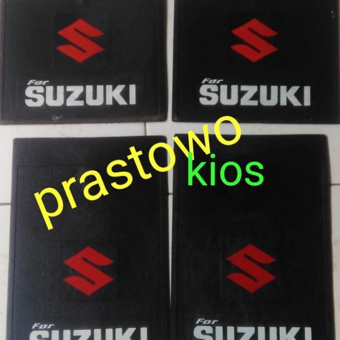 Kepet Roda Karet Lumpur Mudguard Suzuki Carry St 100 Extra Futura Set