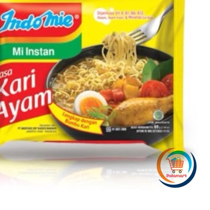 

GRATIS ONGKIR✅Indomie Kari Ayam 72 gr (Isi 10 pcs)|RA6