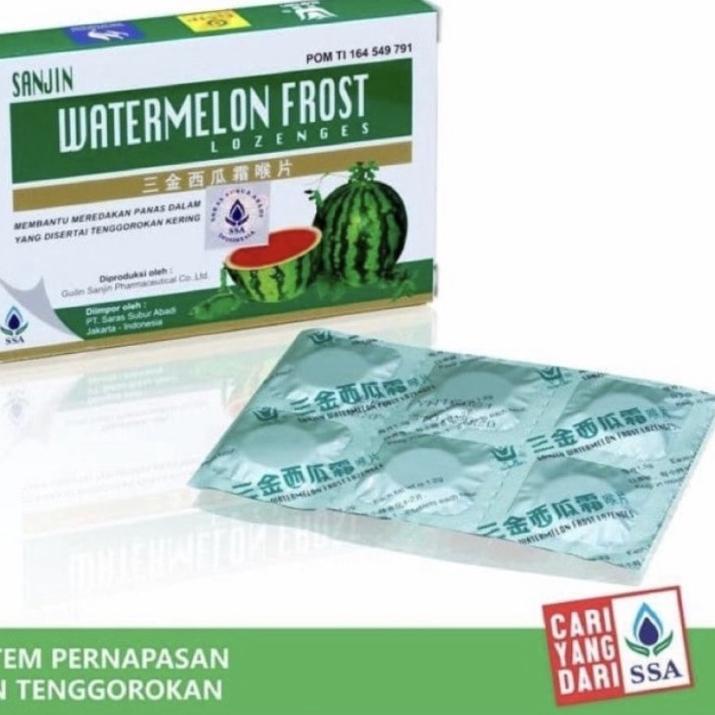 

Harga Khusus--Sanjin Watermelon Frost