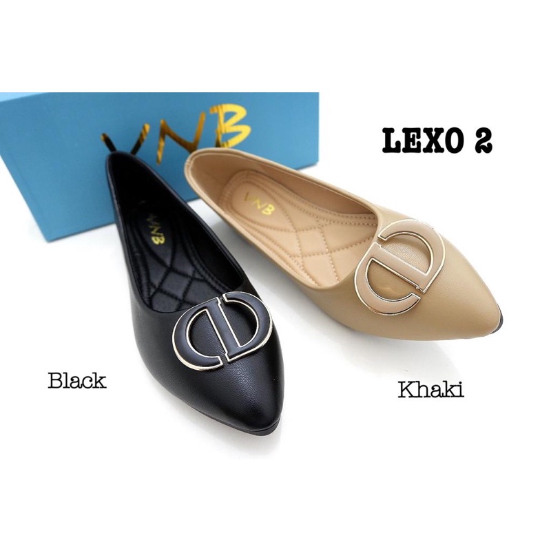 Sepatu Wanita Wedges Kerja import