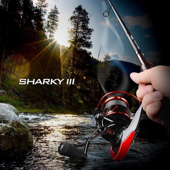 reel kastking sharky 3 iii 2000
