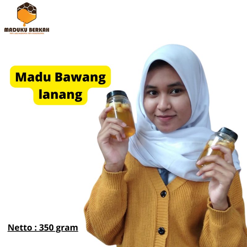 

terlaris madu bawang lanang 350gr