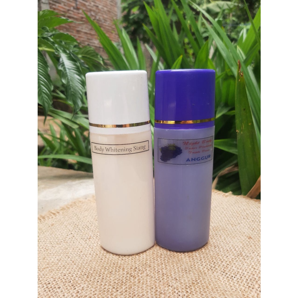 [ TERMURAH ] PAKET HB ANGGUR PLATINUM KLOBE+ I PLATINUM BODY WHITENING AGR 004001