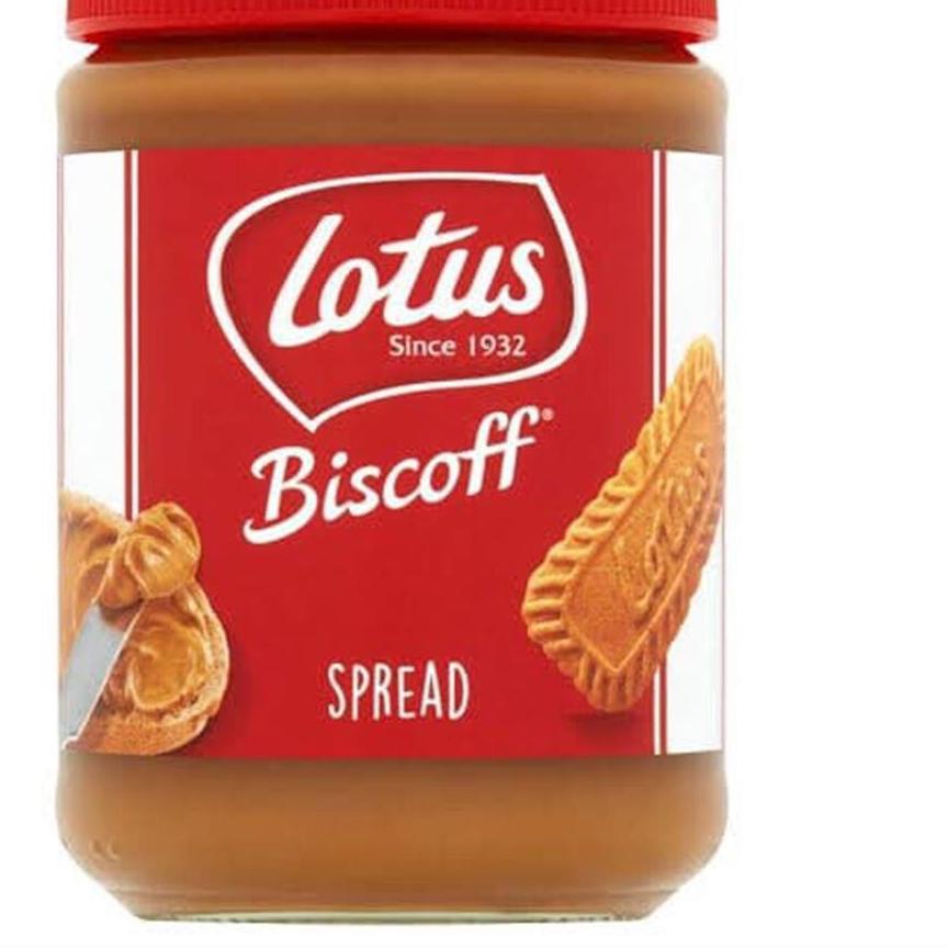 

limited Edition✔️AD Lotus Biscoff Biscuit Spread Selai 400 Gram Non Crunchy|RA6