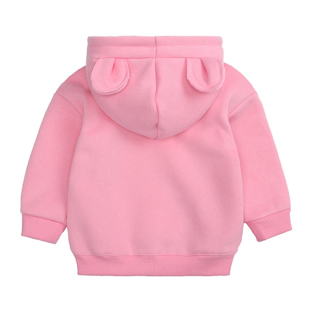 TokoMilkan - Sweater Hoodie Polos Anak Perempuan VENDITA Umur 1 - 6 Tahun