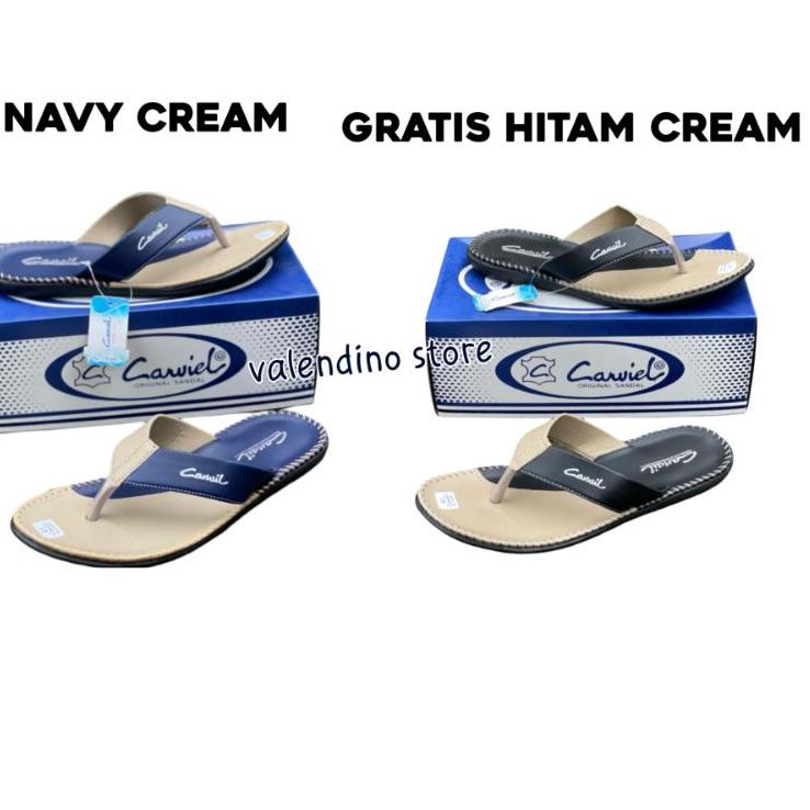 Special Price BELI 1 GRATIS 1 Sandal Carvil Pria Japit / Sandal Slide Pria / Sandal Casual Pria / Sa