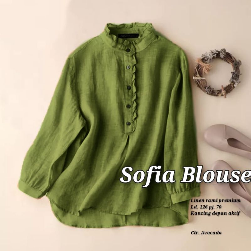 SOFIA BLOUSE TERBARU