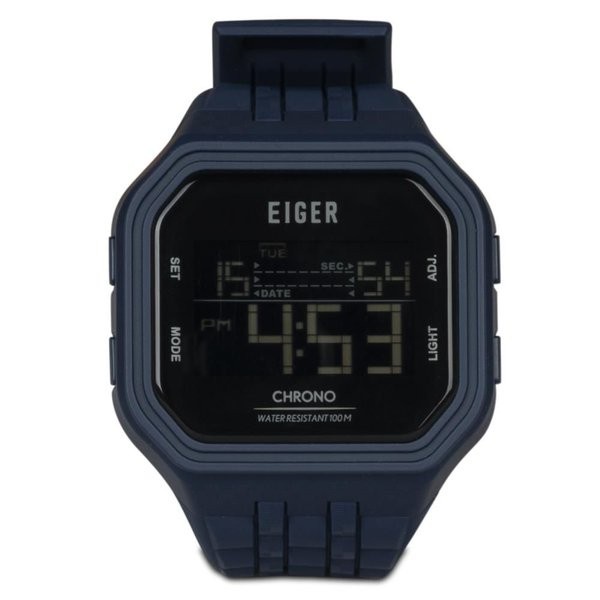 Jam Tangan Eiger LINVILLE WATCH Navy 91000 5091 Original Cowok Bandung