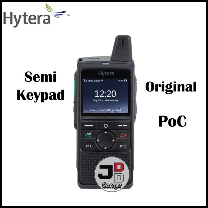 Ht Poc Hytera Pnc370 Wifi 4G Lte Gps Original Garansi Pnc-370 Pnc 370
