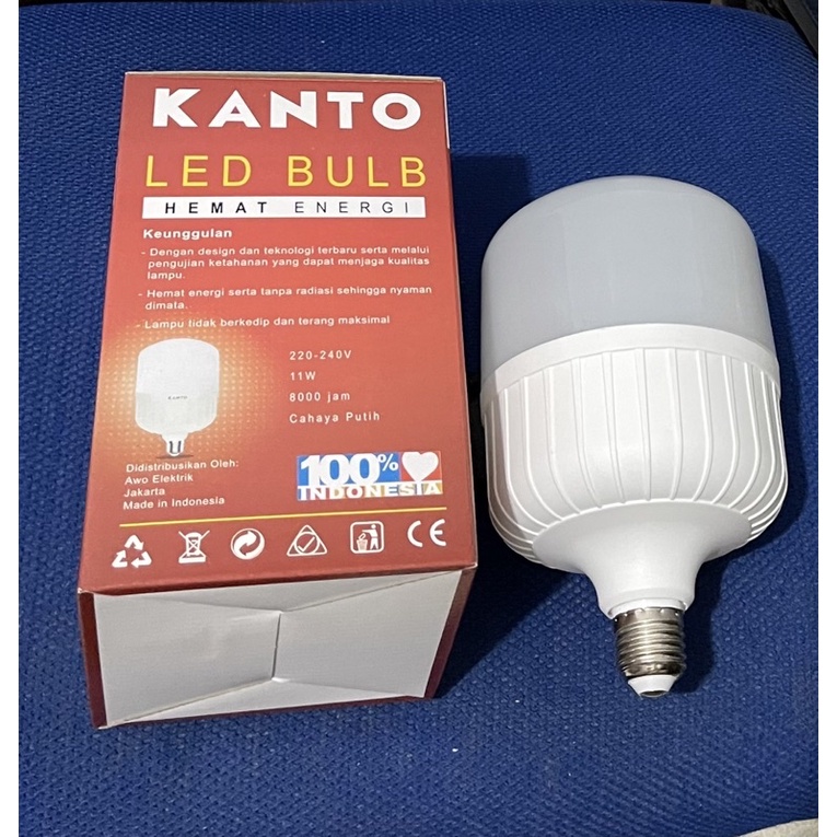 lampu Led tabung jumbo 50w Kanto lampu hemat energi