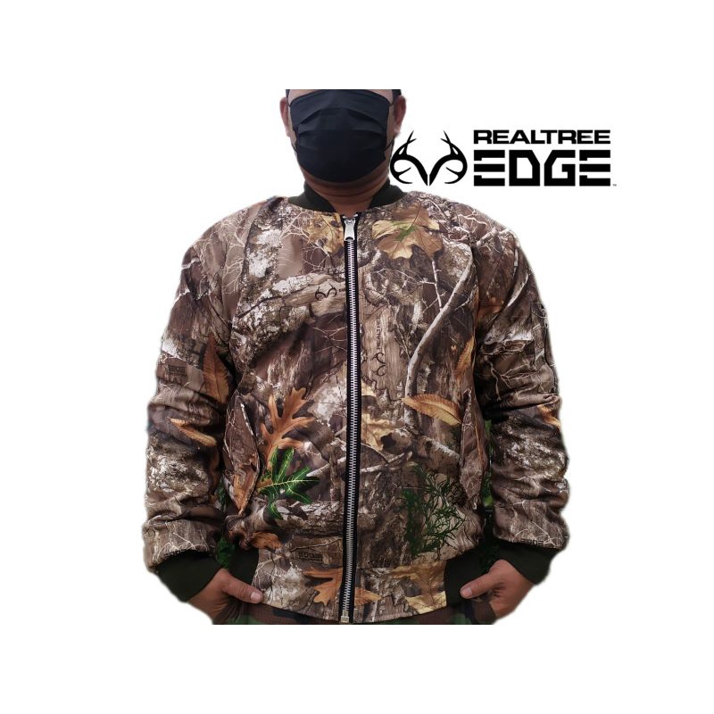 Jaket Bomber Camo Import ~ Jacket Hunting Loreng Perbakin Berburu