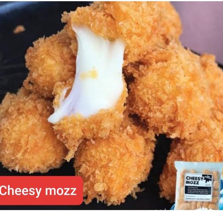 

✨10.10✨ COD Cheese Mozzarella Cheesy Mozz Snack Nugget Keju Mini Snack Corndog Stick Mozza Keju Mpasi Moloorr no msg no preservative Mozzarella Keju goreng !