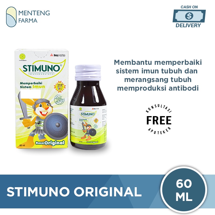 Stimuno - Suplemen Daya Tahan Tubuh