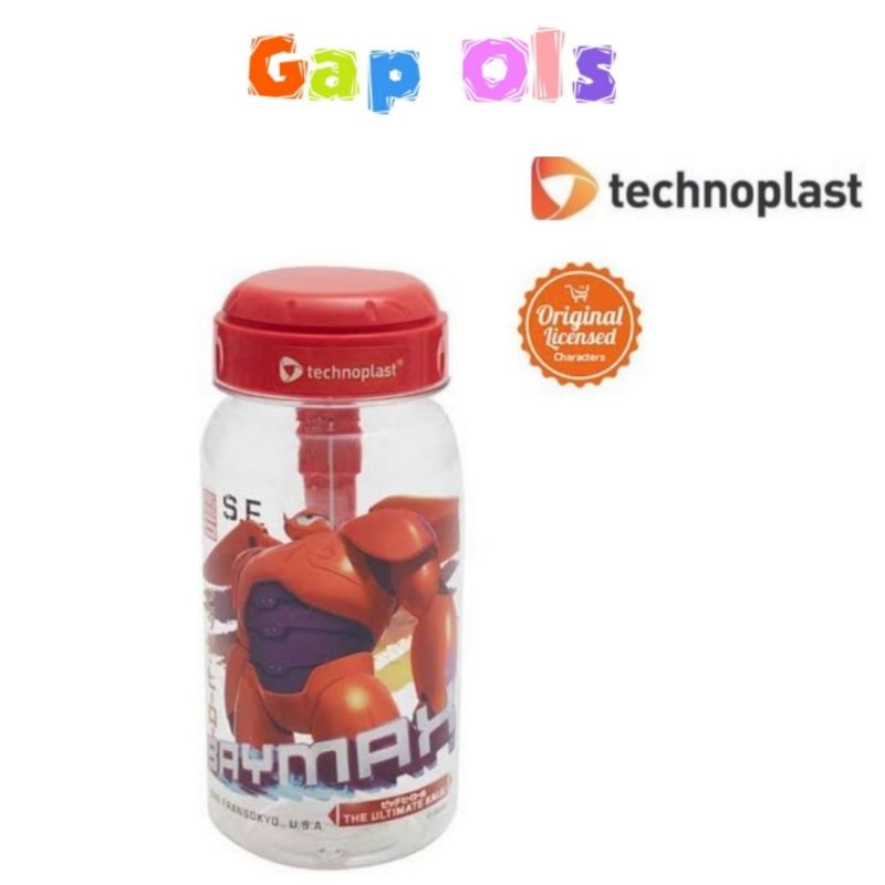 Technoplast Baymax Bottle Botol Minum anak Botol Technoplast Baymax