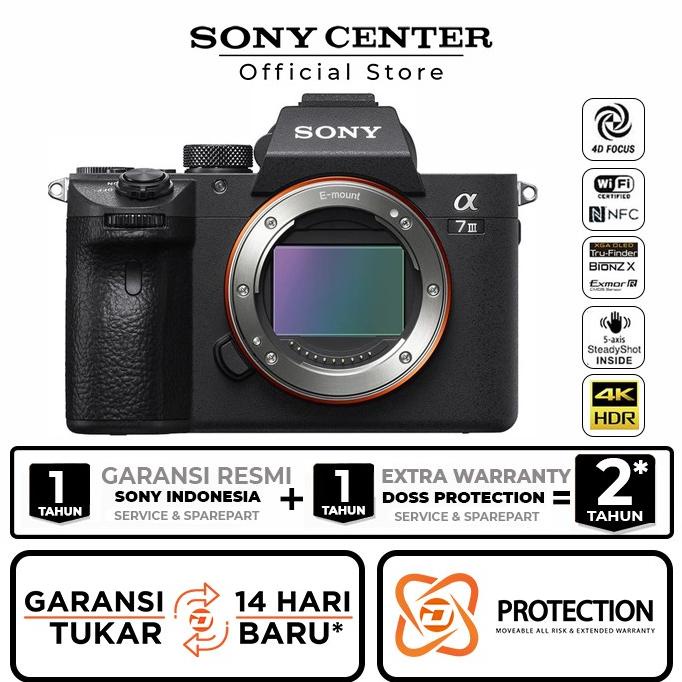 Sony Alpha A7Iii / A7Iii Sony / Sony A7 Iii / A7 Iii Body Only
