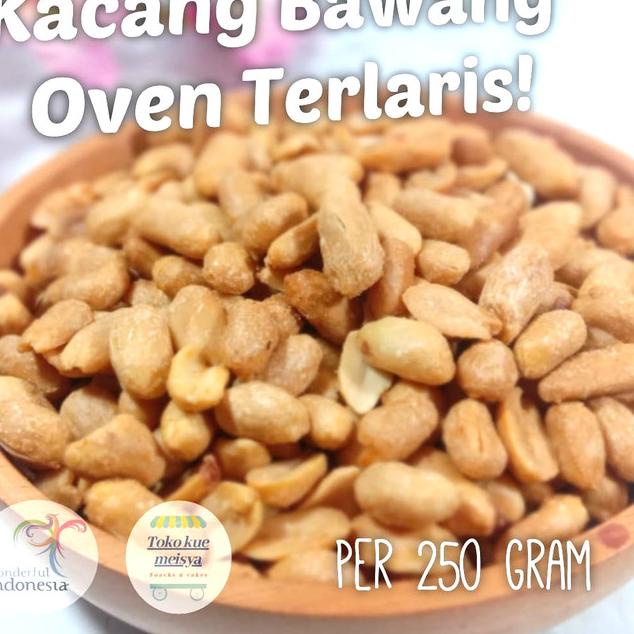 

id7o2Nc--Kacang Bawang Oven Panggang Enak Gurih 250 Gram