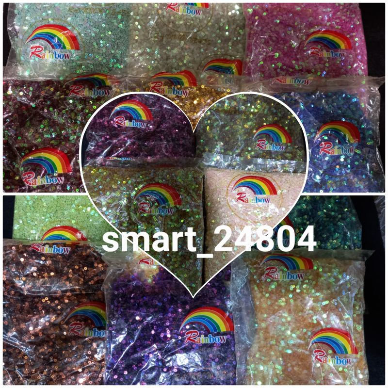 Payet sequin 3mm/PON