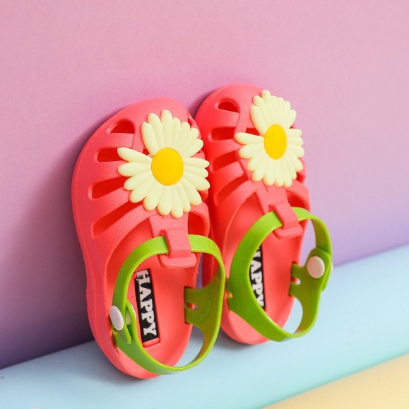 Chubby Glory SH2146 Sandal sepatu anak bayi / sendal bapao / sendal anak perempuan Slip On / Sandal Anak Jelly/Sandal Anak Perempuan Bahan Karet Model Lucu/ Sandal Anak Anak Sol Lembut /lembut Import bahan karet