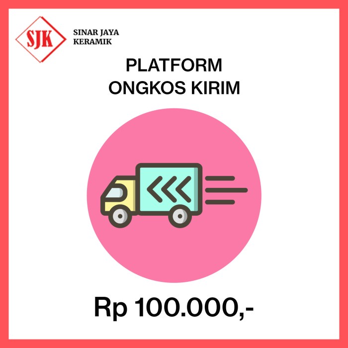 

Cantik Platform Ongkos Kirim 100.000 Terlaris