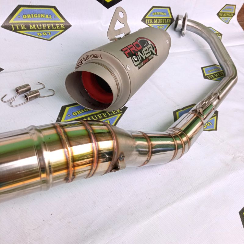 Knalpot PROLINER tr 1 JUPITER MX 135 MX KING 150