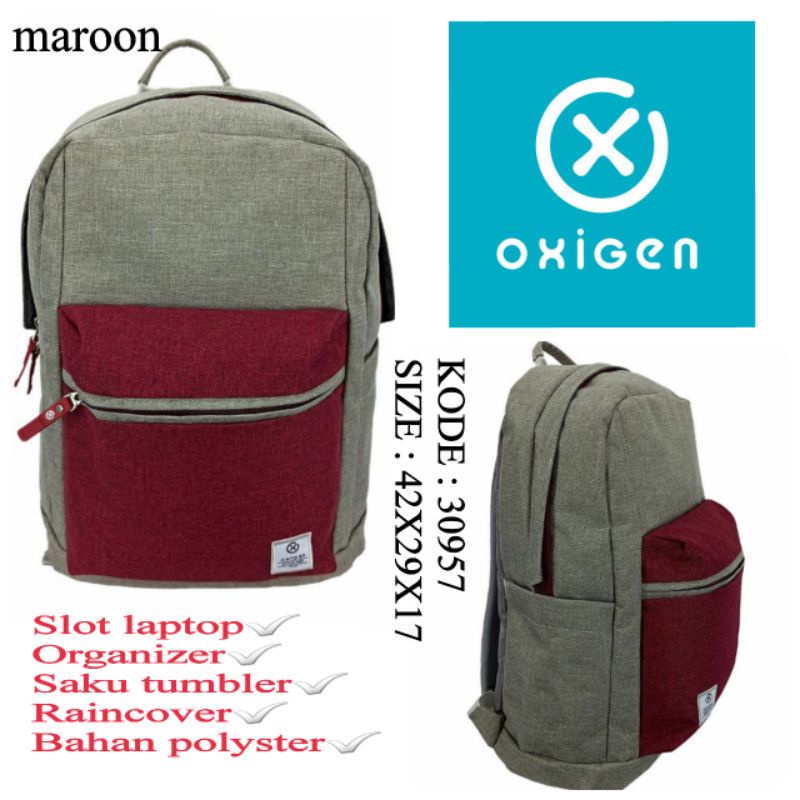 TAS SEKOLAH BACKPACK BY OXIGEN 30957