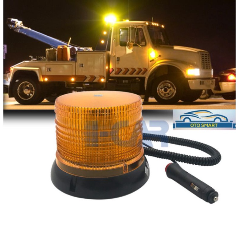 Lampu Variasi LED Rotary Mobil Truk Truck Canter Fuso Tronton 24Volt 120LED &amp; 72LED