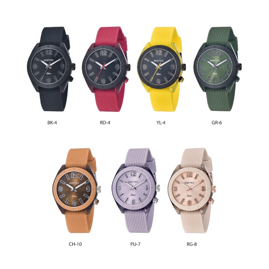 JAM TANGAN WANITA DIGITEC BDN 9100T BDN-9100T DG 9100 ORIGINAL