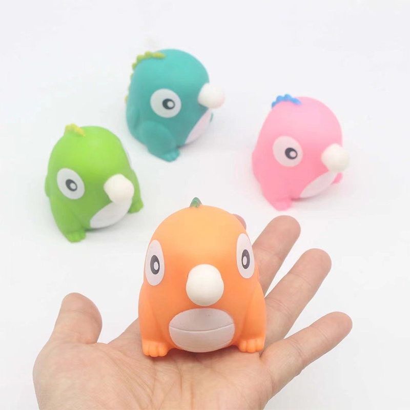 【WZ014】Mainan Bebek Spit Bubble Gaon Xdinary Heroes Pop It Squishy Karakter Karet Silikon/Mainan Duck / Mainan Bebek / Mainan Karakter