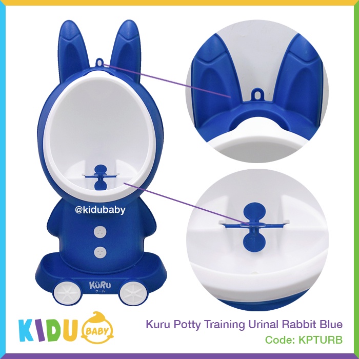 Kuru Potty Training Urinal Rabbit Kidu Baby