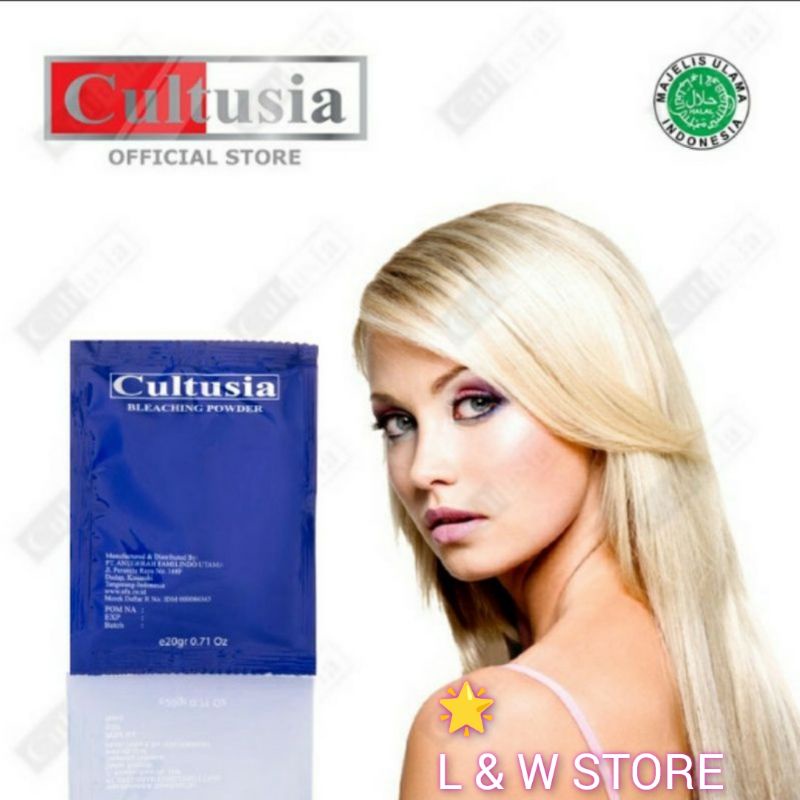 Cultusia Bleaching Sachet