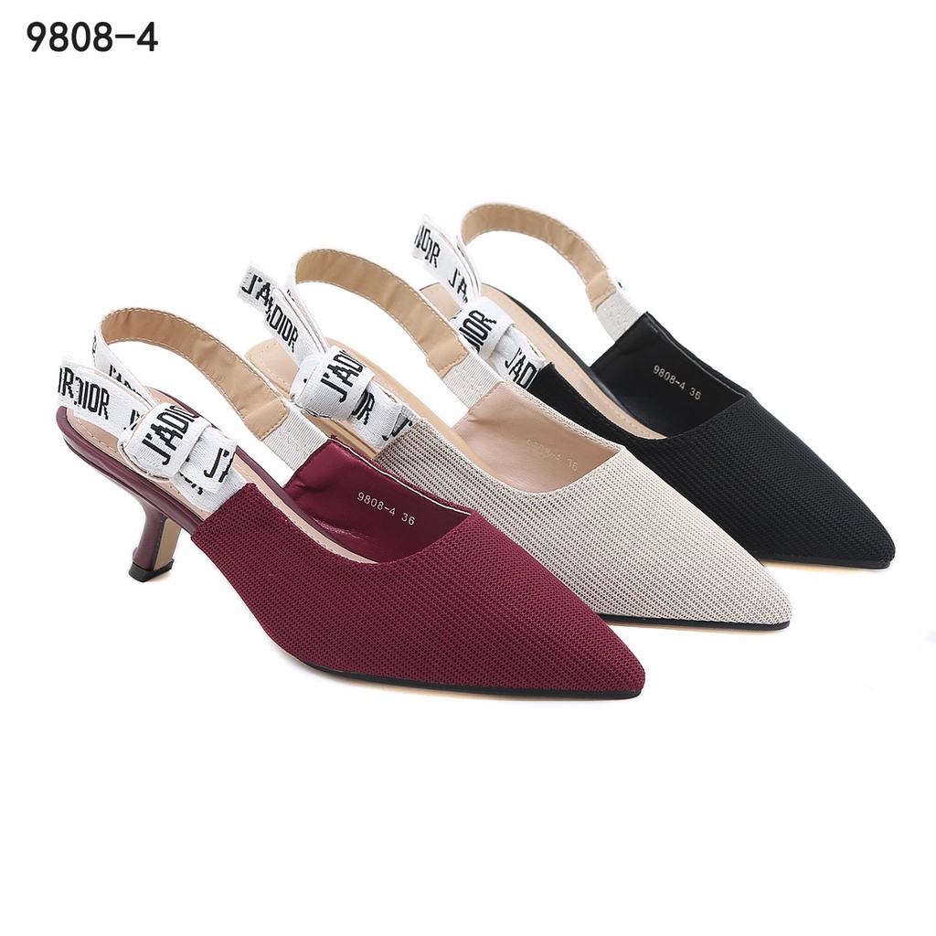 DR Technical Fabric Slingback Pump 9808-4