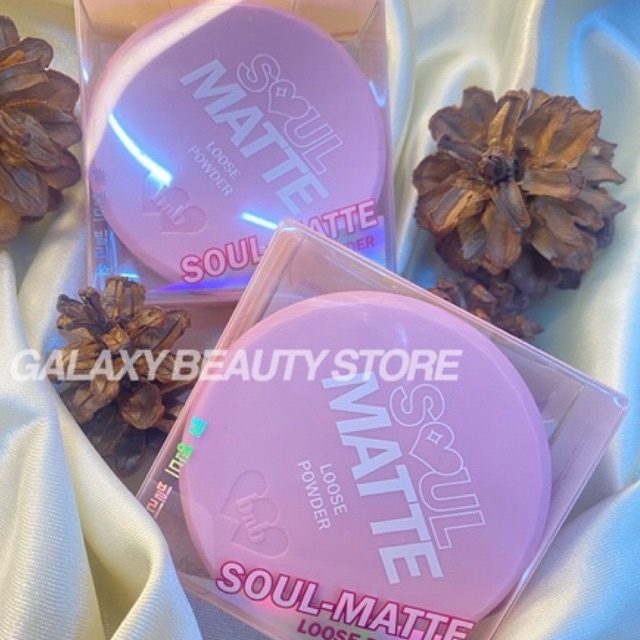 BNB BARENBLISS SOUL-MATTE LOOSE POWDER / BEDAK TABUR BNB / BEDAK POWDER WAJAH BY BNB