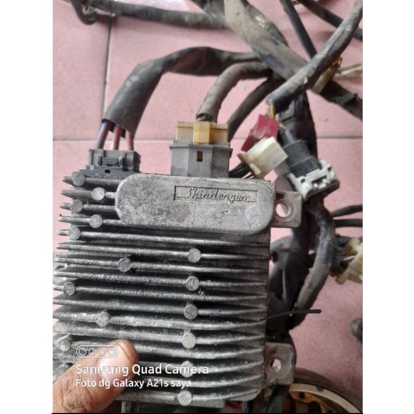 ACG STATER FULL SET HONDA VARIO 125 LED / ORIGINAL