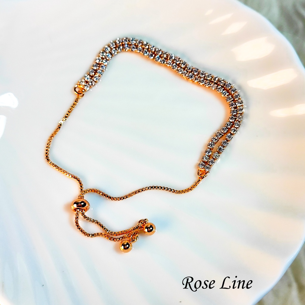 Kumpulan Gelang Serut Terbaik dari Rose Line FREE Tempat Display Premium