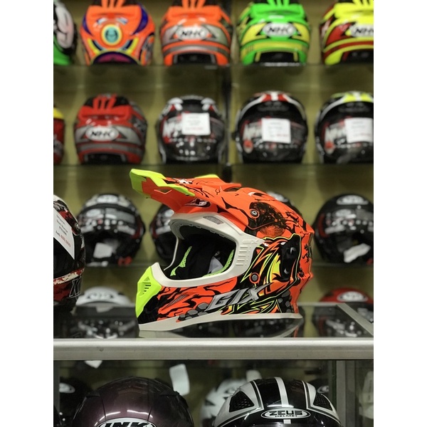 HELM GIX CROSS SE LIS KARET PUTIH