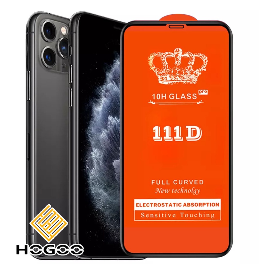 TEMPERED GLASS FULL 111D REALME C1 C2 C3 C11 C12 C15 C17 C20 C21 C21Y C25 C25S C20A C31 C35 X XT X2