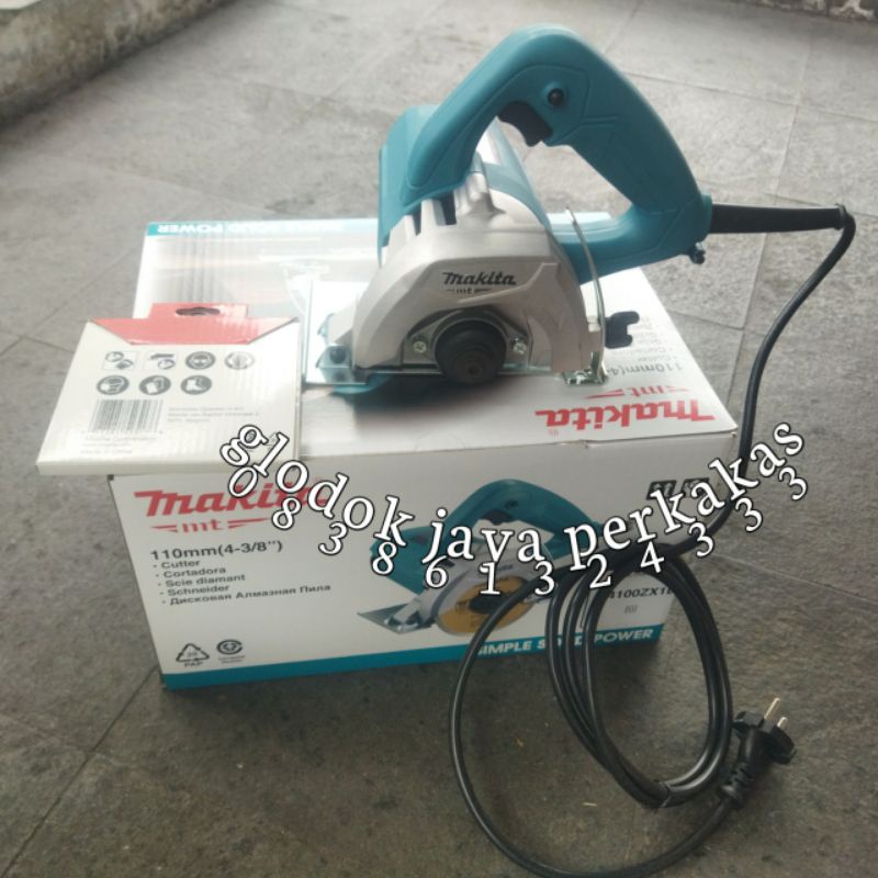 mesin potong keramik makita 4-3/8 in mesin duduk potong geranit makita