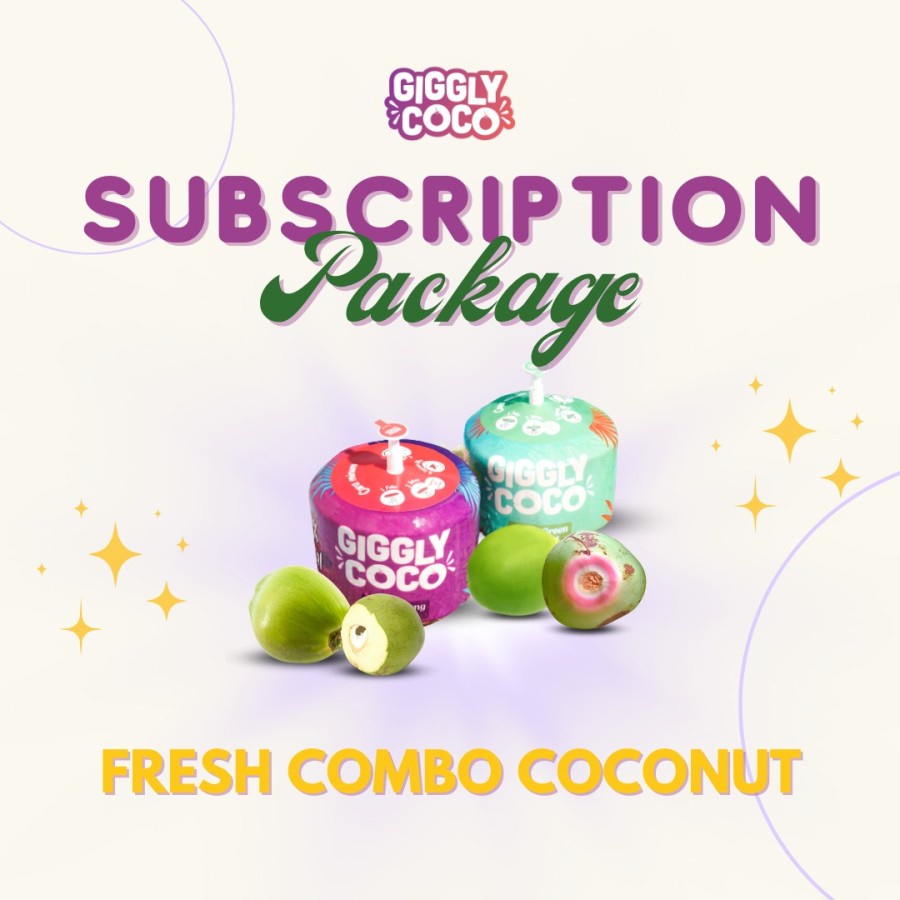 

Subscription Package (Green Coconut)