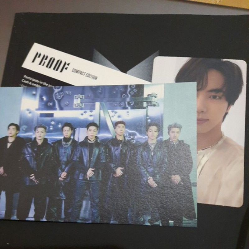 Proof Compact Unsealed JIN