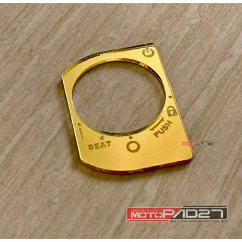 Garnish kontak khusus ADV 160 PCX 160 Cover kontak ADV 160 PCX 160 Akrilic