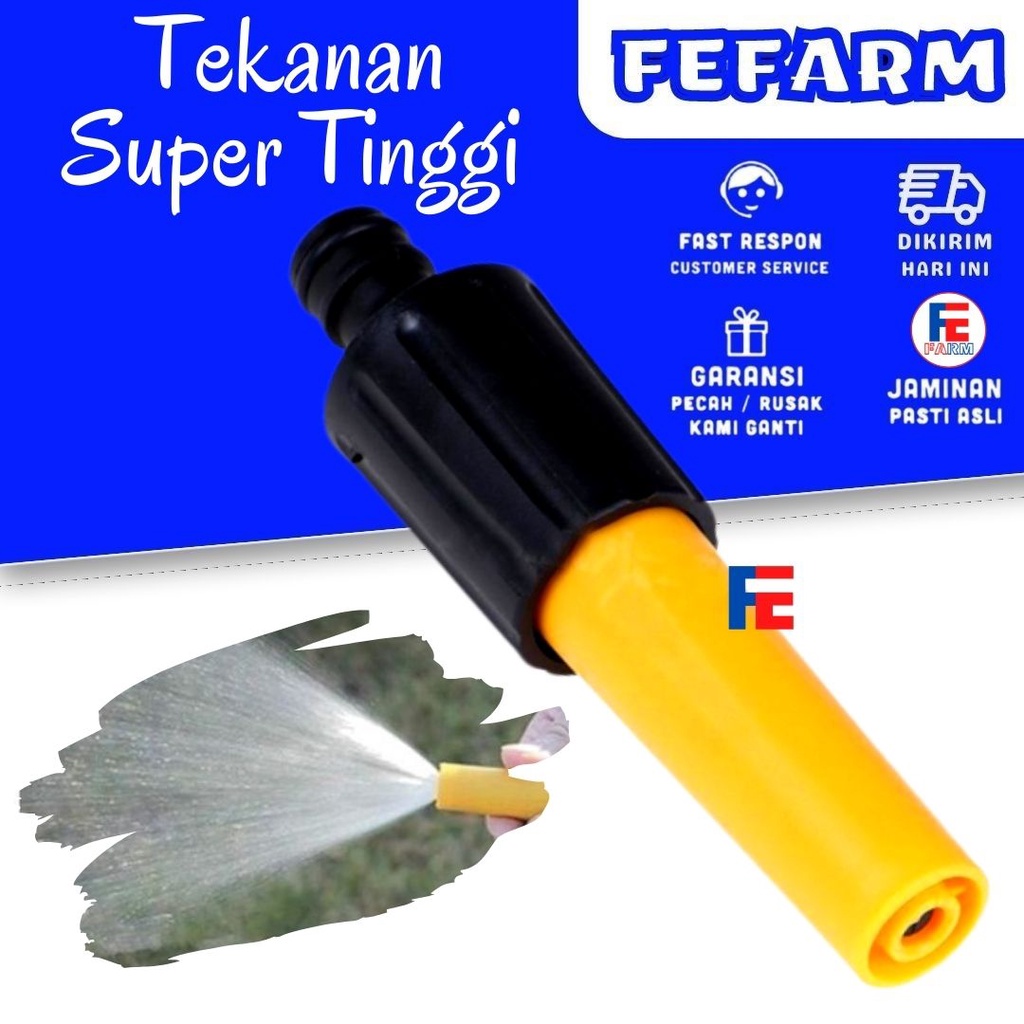 HG Nozzle Selang Air Tekanan Tinggi untuk Mencuci Taman