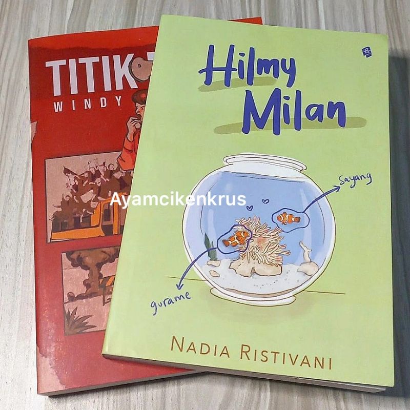 Preloved Titik Nadir by Windy Joana
