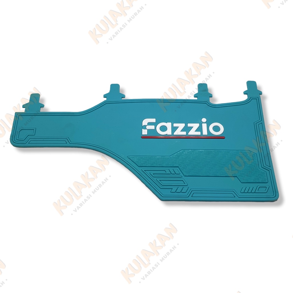 Mudflap Karet Penahan Lumpur Premium Fazzio Tebal Aksesoris Fazzio Fazio