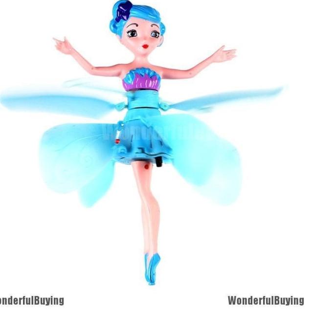 _ Mainan peri terbang ajaib /helikopter drone anak sensor tangan Grosirー