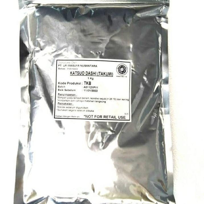 

id3u8Ti--Katsuo Dashi Takumi | Dashi Halal | Kaldu Ikan Hondashi 1 kg