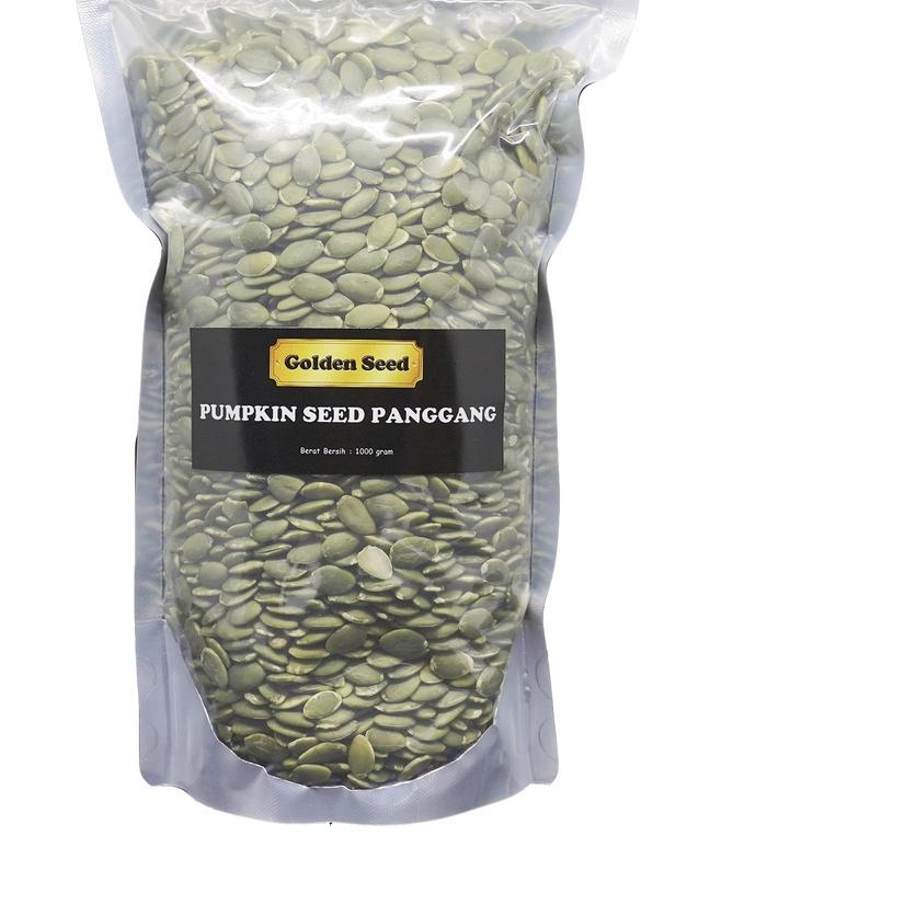 

COD✔️PUMPKIN SEED PANGGANG 1 KG PREMIUM - BIJI LABU ROASTED 1000 GRAM|SQ6