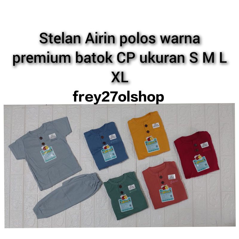 (1PC) AIRIN BABY POLOS PDK-PANJANG