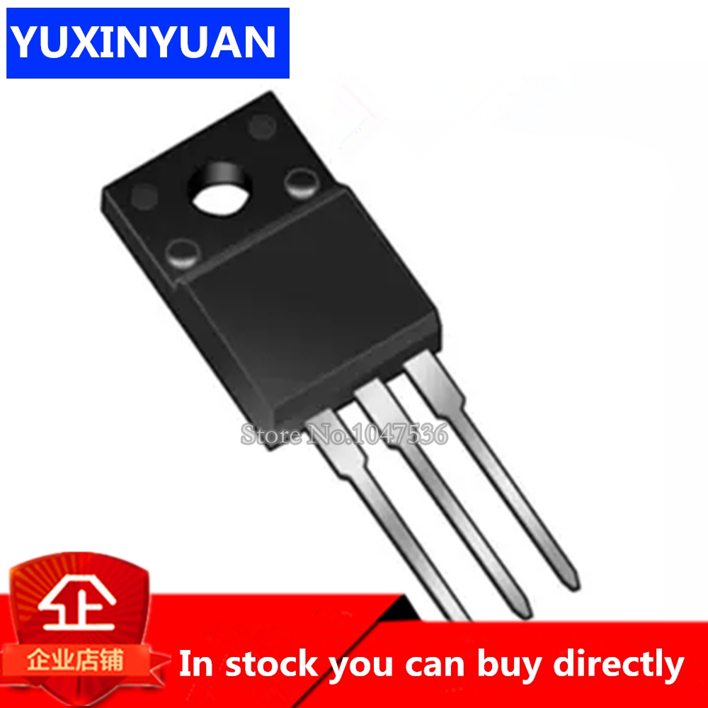 10pcs/lot FQPF6N60C TO-220 6N60C 6N60 TO220 FQPF6N60 TO-220F transistor MOS FET Baru 新边